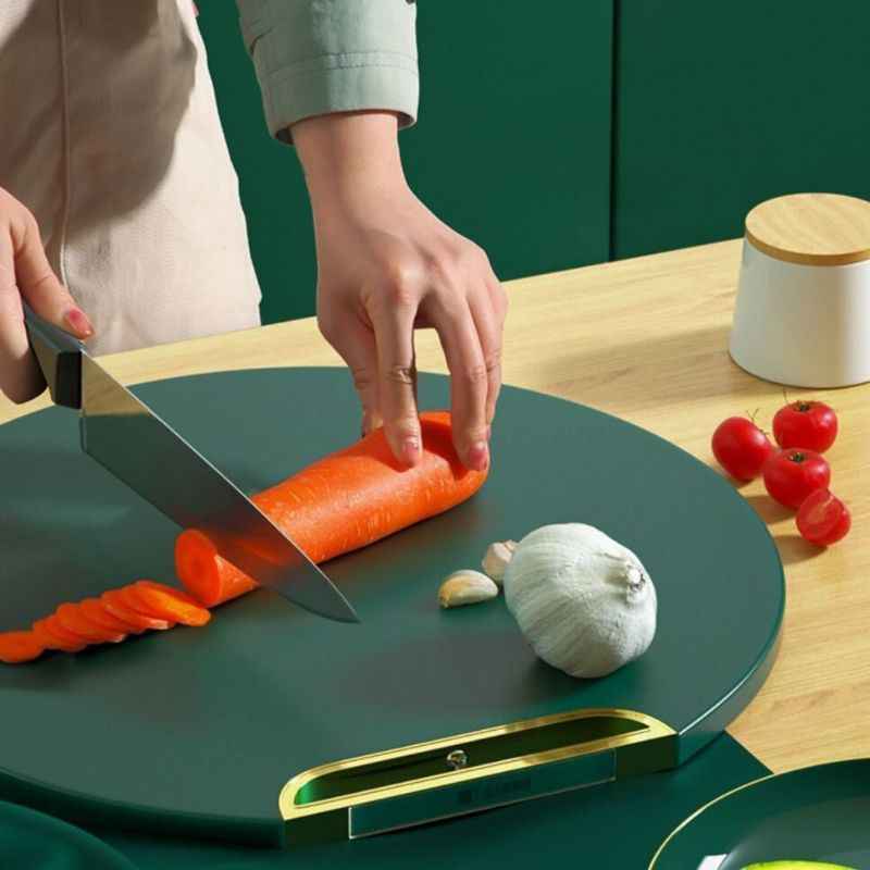 DuoBoard™ – Tábua para Corte de Alimentos 🥩🔪