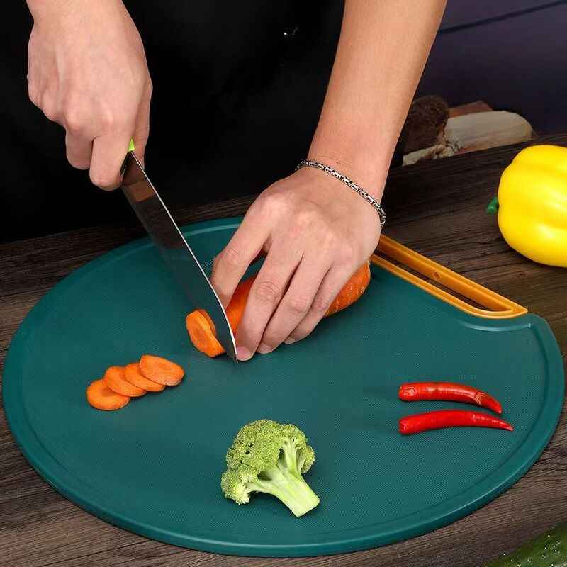 DuoBoard™ – Tábua para Corte de Alimentos 🥩🔪