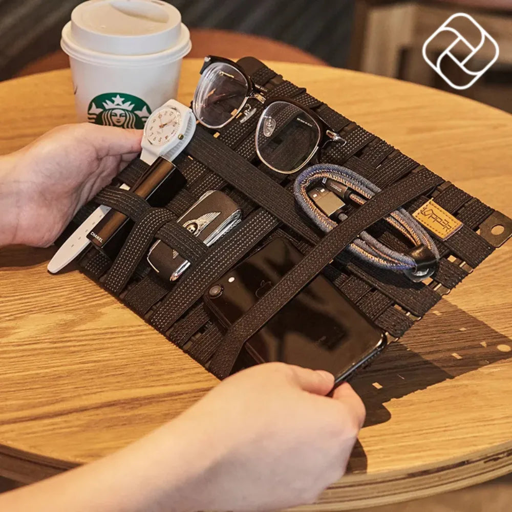 Placa de Armazenamento para Viagens - Moderniq