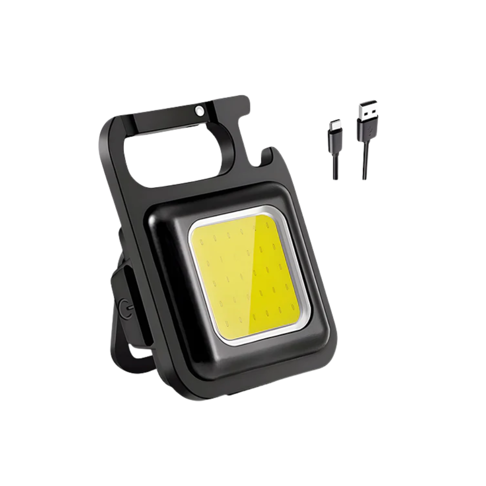 Mini Lanterna Tática - KeyLight™