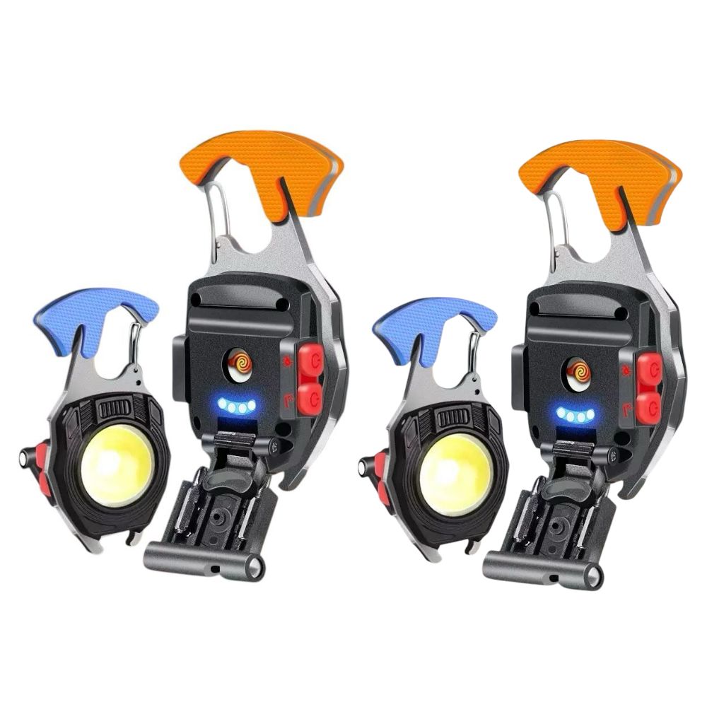 Super Lanterna Multifuncional - SoftLight Pro