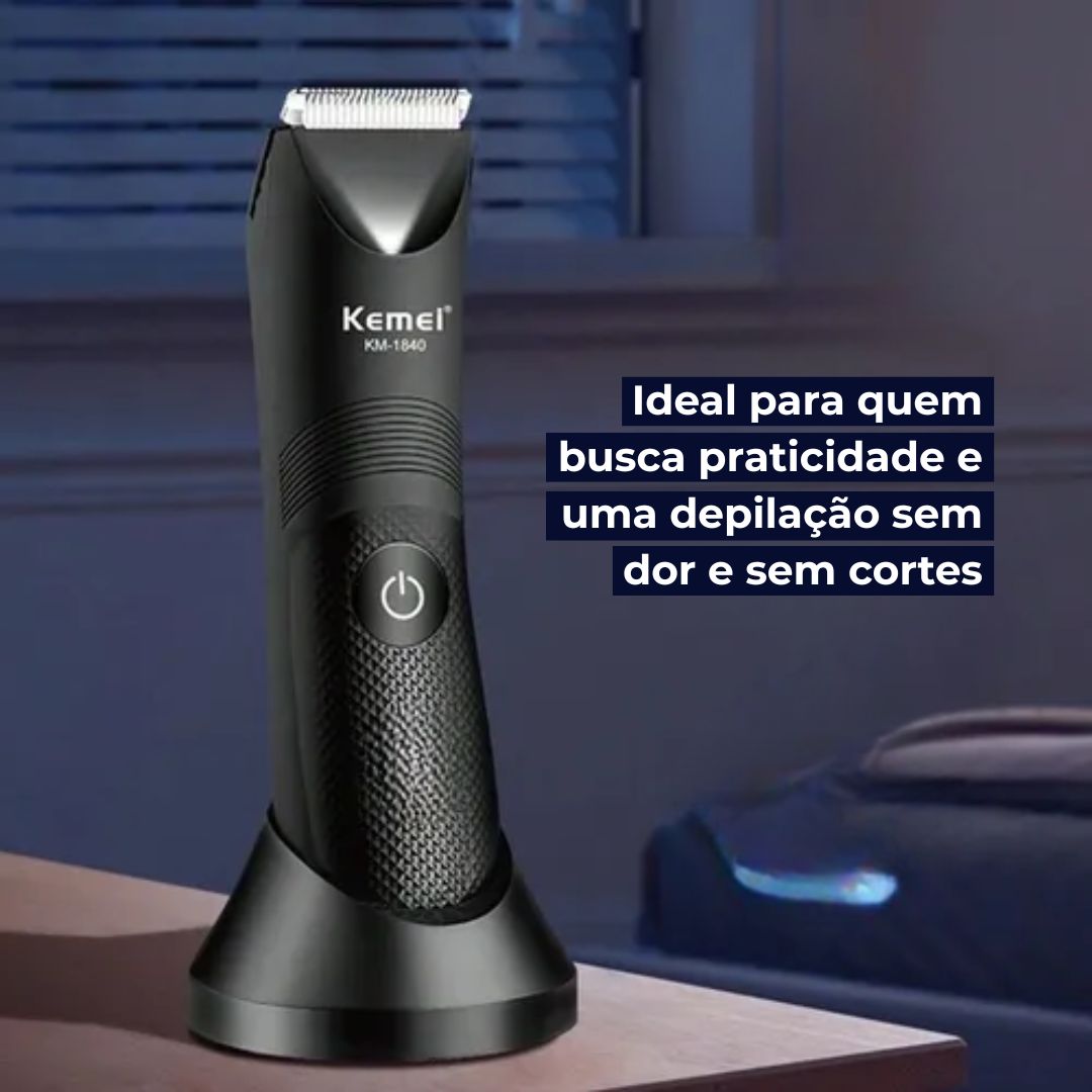 Depilador e Barbeador DermoCut Pro™