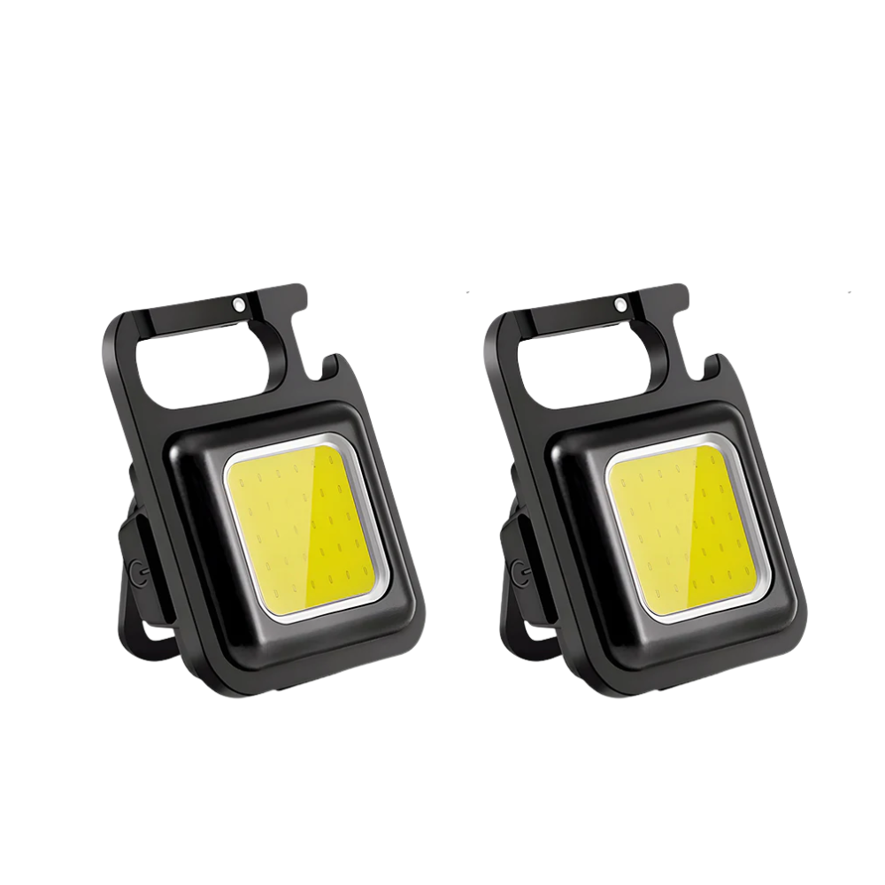 Mini Lanterna Tática - KeyLight™