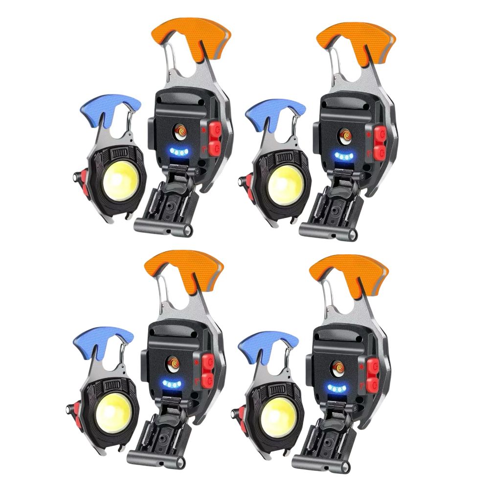 Super Lanterna Multifuncional - SoftLight Pro