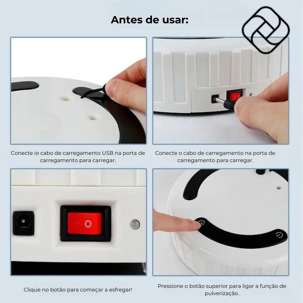 Robô Aspirador Áutomático - Moderniq