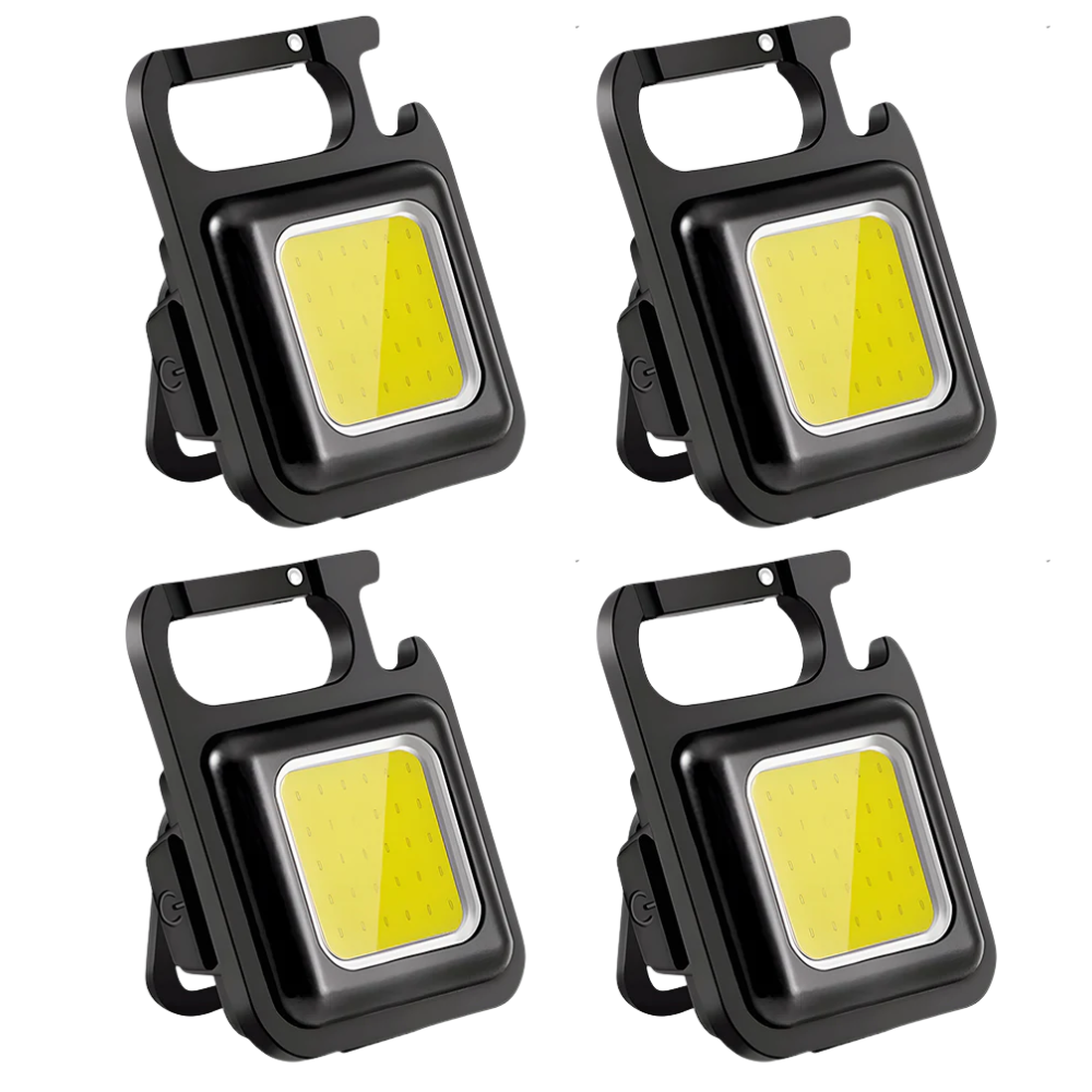 Mini Lanterna Tática - KeyLight™