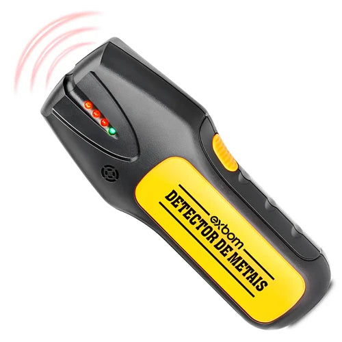Detector de Metais 3 em 1 – Scanner para Fios, Tubos, PVC, Madeira e Metais