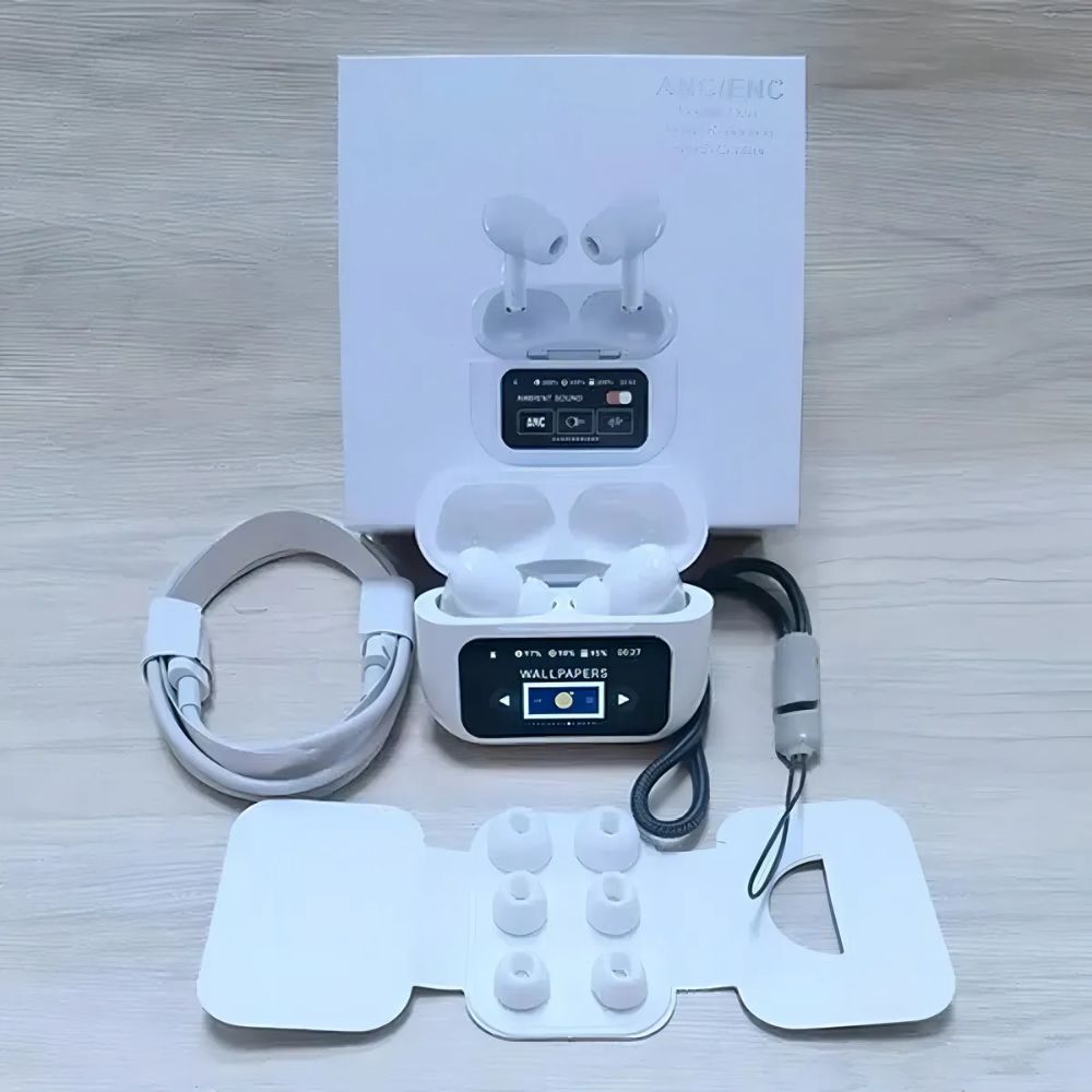 Fones de Ouvido Sem Fio com Microfone – Som Nítido e Estilo Esportivo