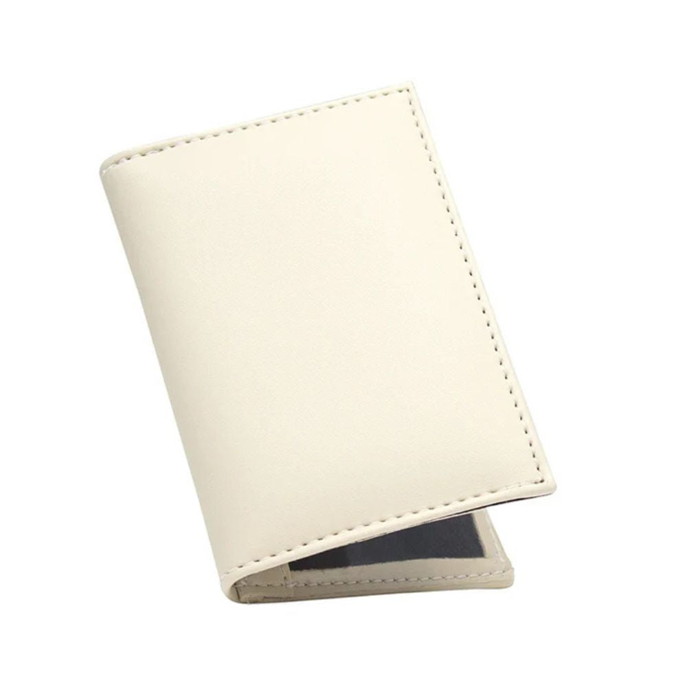 Carteira Slim Minimalista Masculina – Compacta para CNH e Cartões
