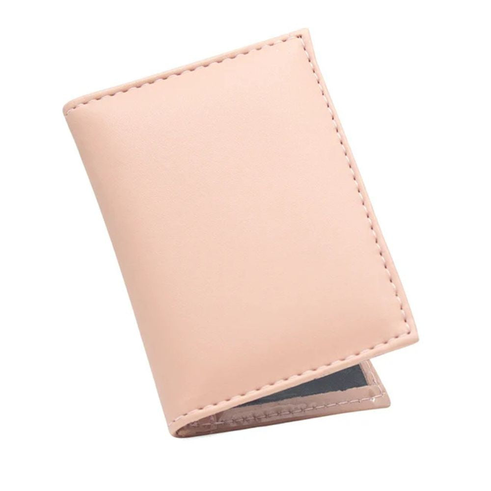 Carteira Slim Minimalista Masculina – Compacta para CNH e Cartões