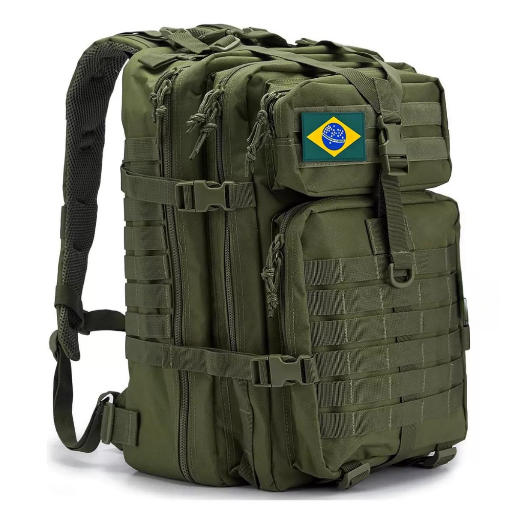 Mochila Militar Tática Impermeável 50 Litros