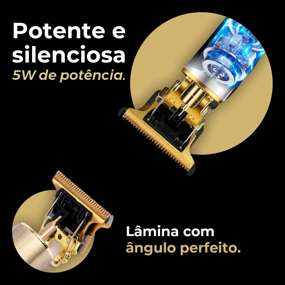 Máquina Profissional Dragão Acabamento Sem Fio - KM228