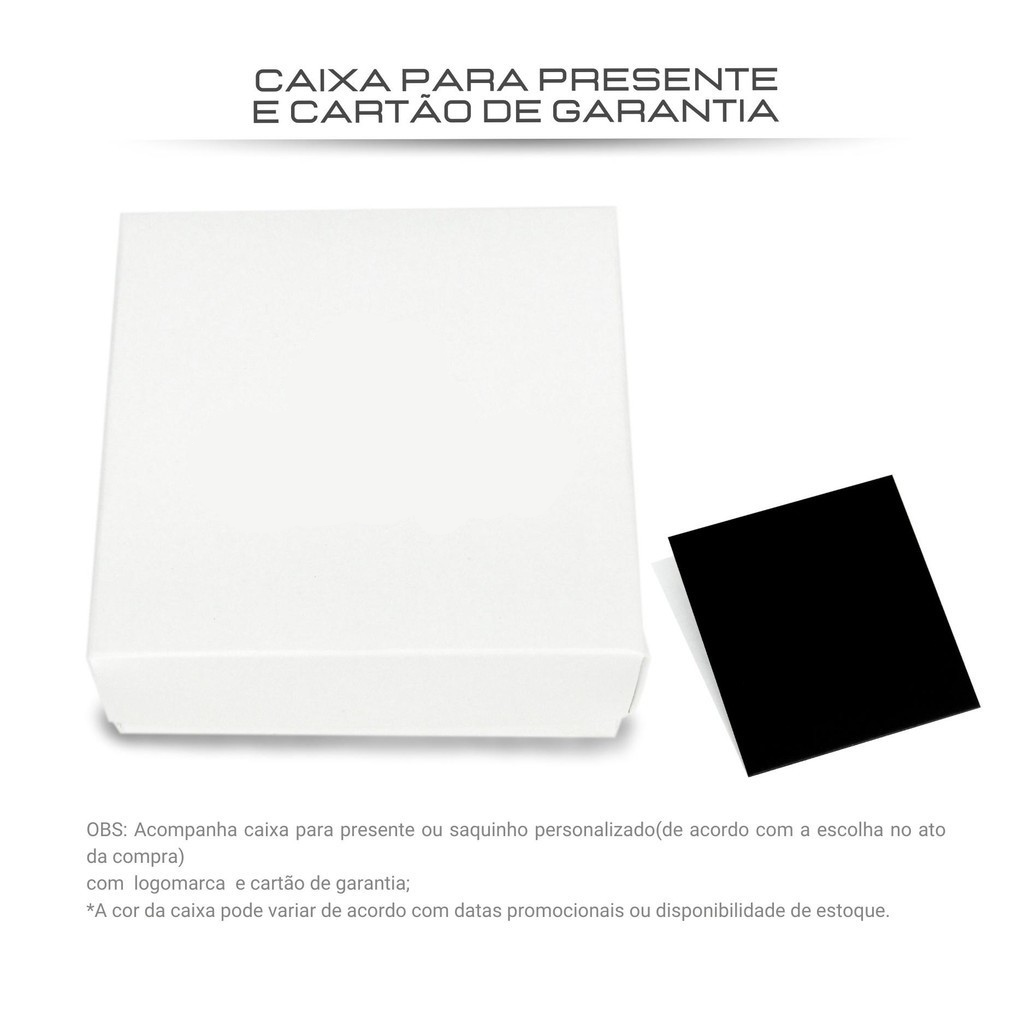 Pulseira Masculina de Corrente Veneziana Aço Inox Legítimo Cirúrgico Prata Original