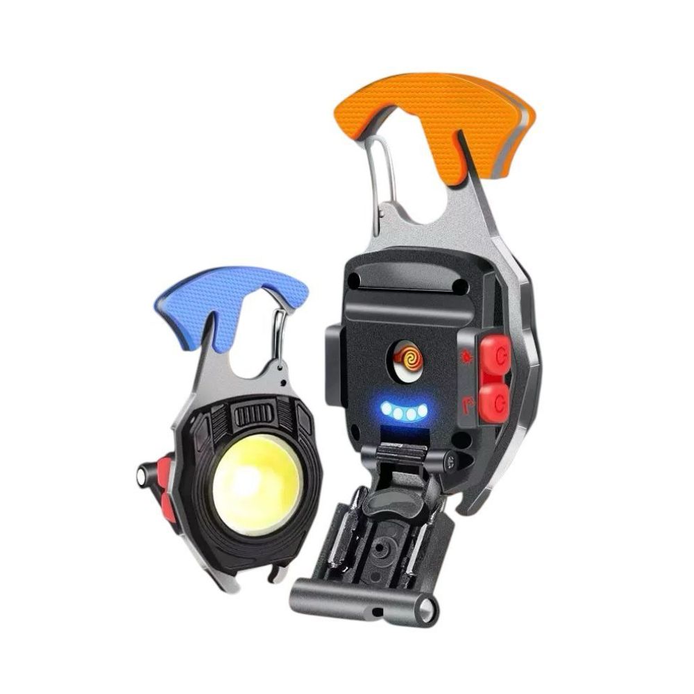 Super Lanterna Multifuncional - SoftLight Pro