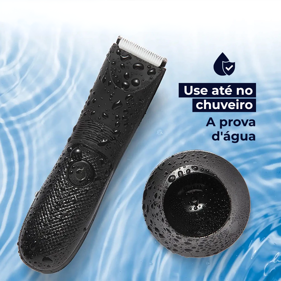 Depilador e Barbeador DermoCut Pro™