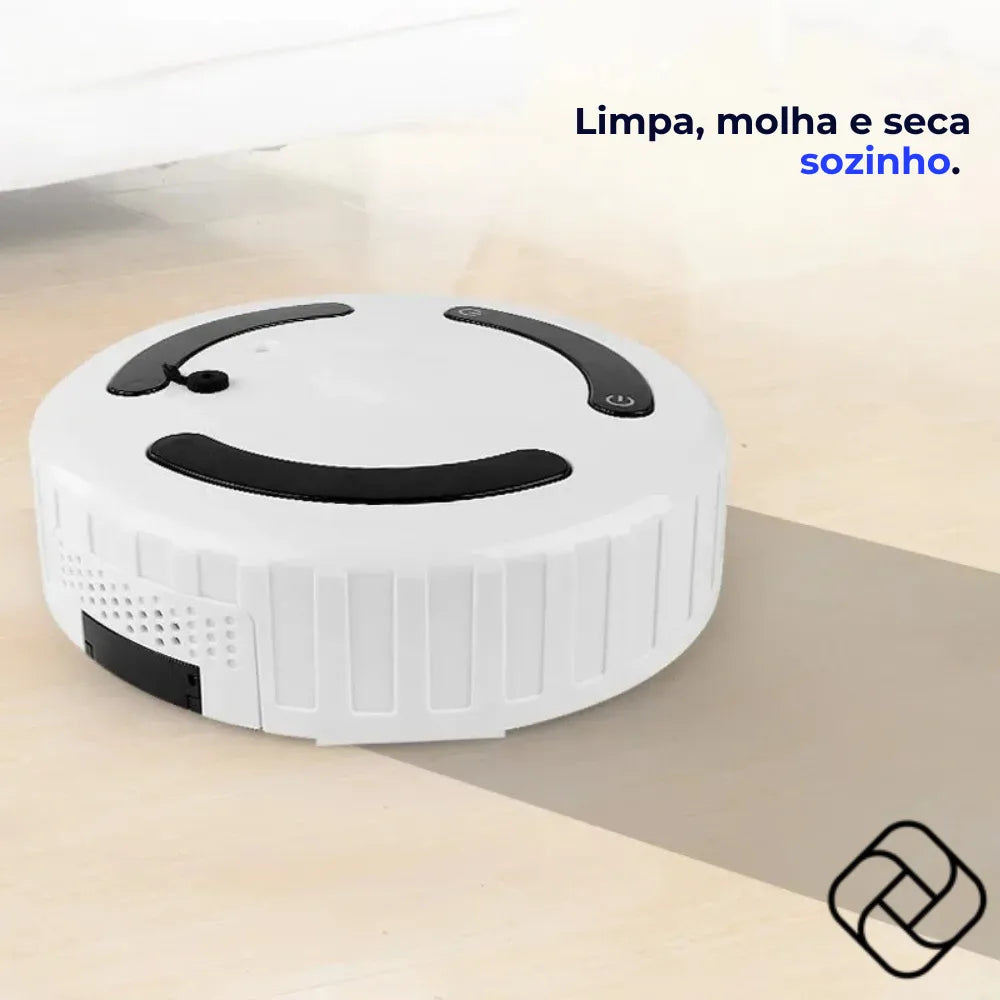 Robô Aspirador Áutomático - Moderniq