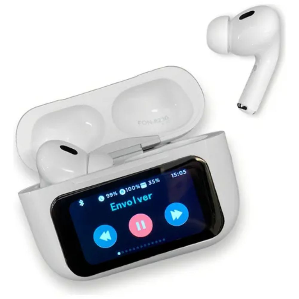 Fones de Ouvido Sem Fio com Microfone – Som Nítido e Estilo Esportivo