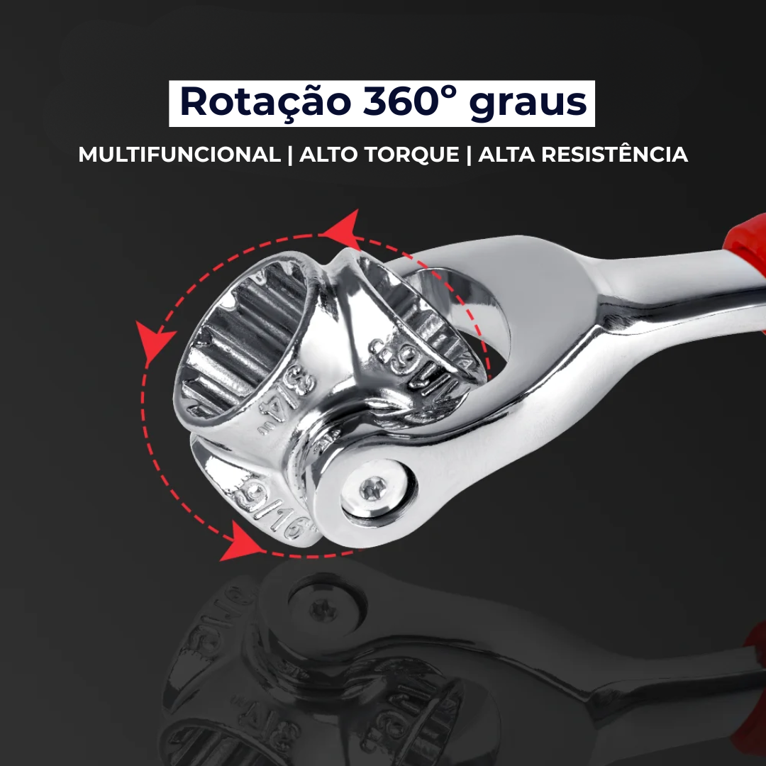 Chave Universal Multifuncional 48 em 1 MultiTorque™