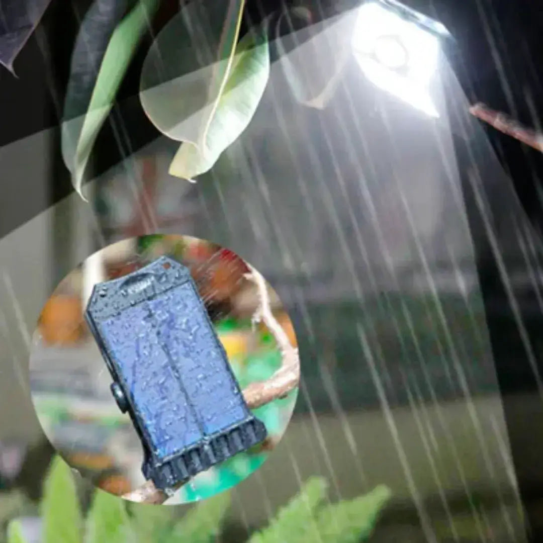 Refletor Solar com Sensor de Movimento e Proteção Impermeável - LuzViva™ [COMPRE 1 LEVE 2]