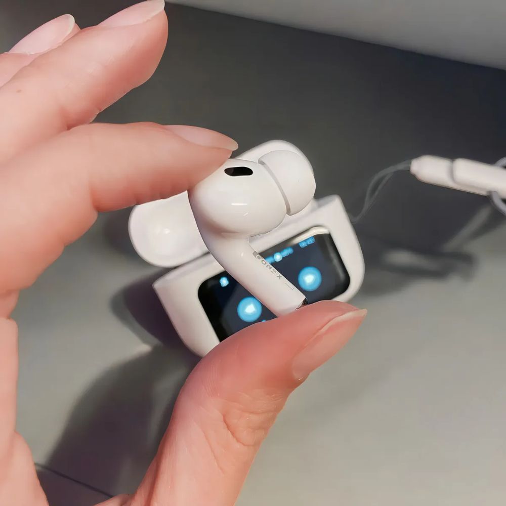 Fones de Ouvido Sem Fio com Microfone – Som Nítido e Estilo Esportivo
