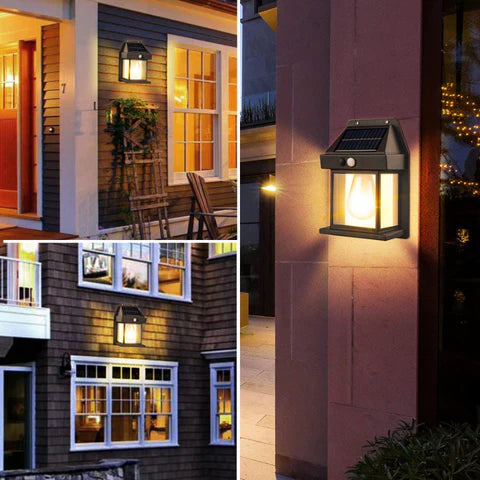 Refletor Solar LED com Sensor de Movimento | SolarGuard™ [LEVE 3 E ECONOMIZE!]