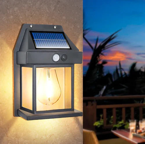 Refletor Solar LED com Sensor de Movimento | SolarGuard™ [LEVE 3 E ECONOMIZE!]