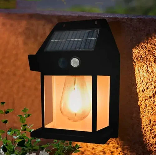 Refletor Solar LED com Sensor de Movimento | SolarGuard™ [LEVE 3 E ECONOMIZE!]