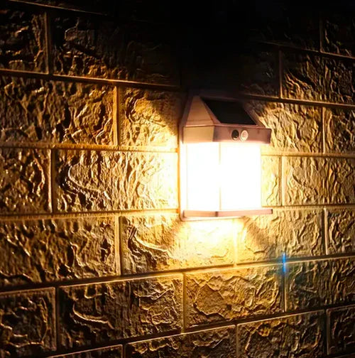 Refletor Solar LED com Sensor de Movimento | SolarGuard™ [LEVE 3 E ECONOMIZE!]