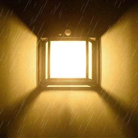 Refletor Solar LED com Sensor de Movimento | SolarGuard™ [LEVE 3 E ECONOMIZE!]