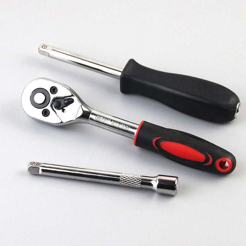 Kit Maleta de Ferramentas com 46 peças [ FRETE GRÁTIS ]