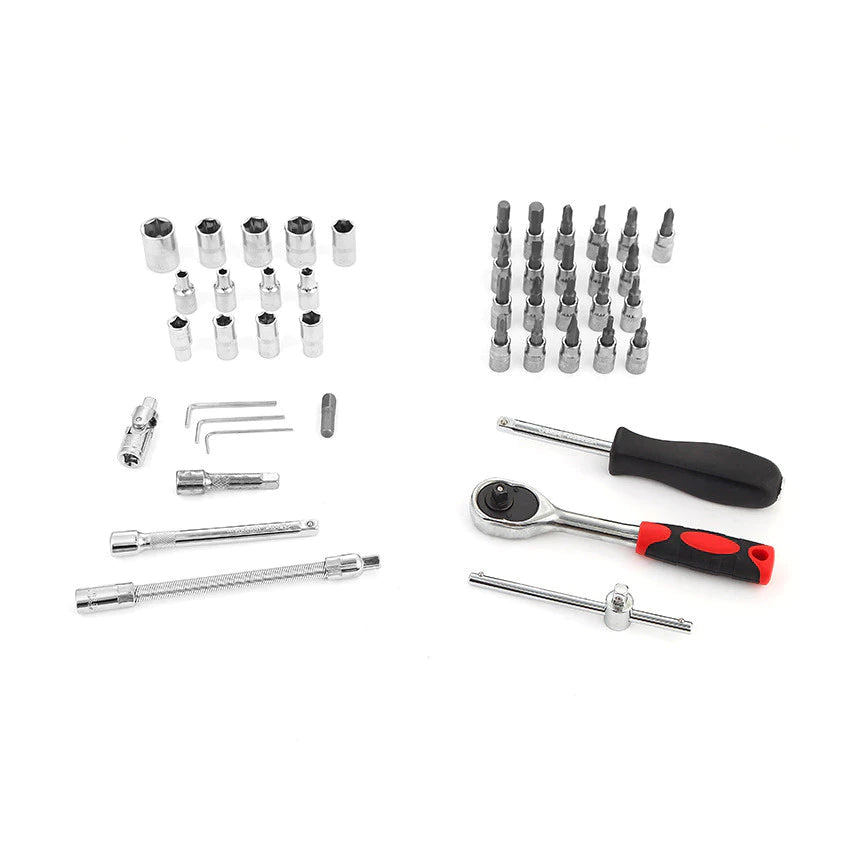 Kit Maleta de Ferramentas com 46 peças [ FRETE GRÁTIS ]