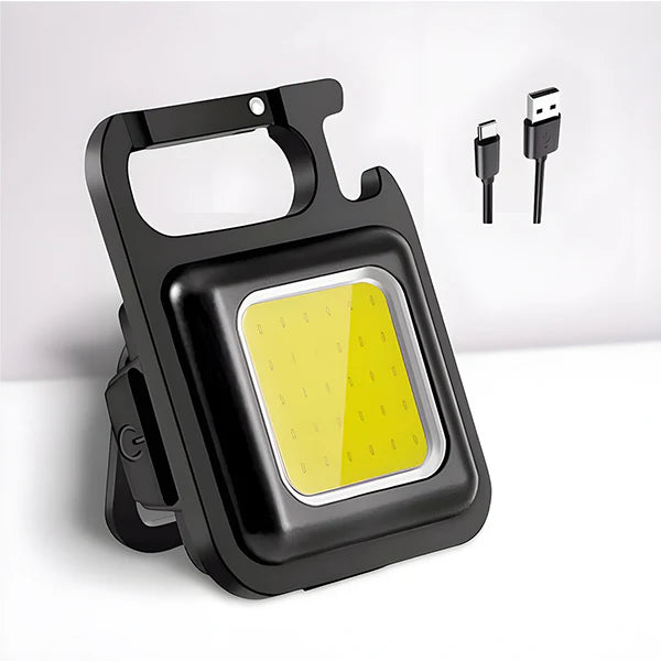 Mini Lanterna Tática - KeyLight™