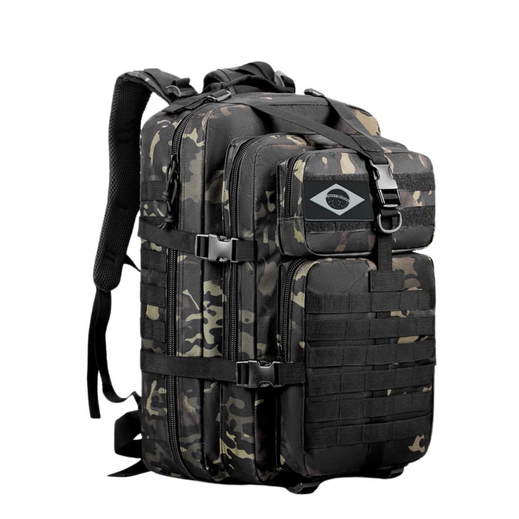 Mochila Militar Tática Impermeável 50 Litros
